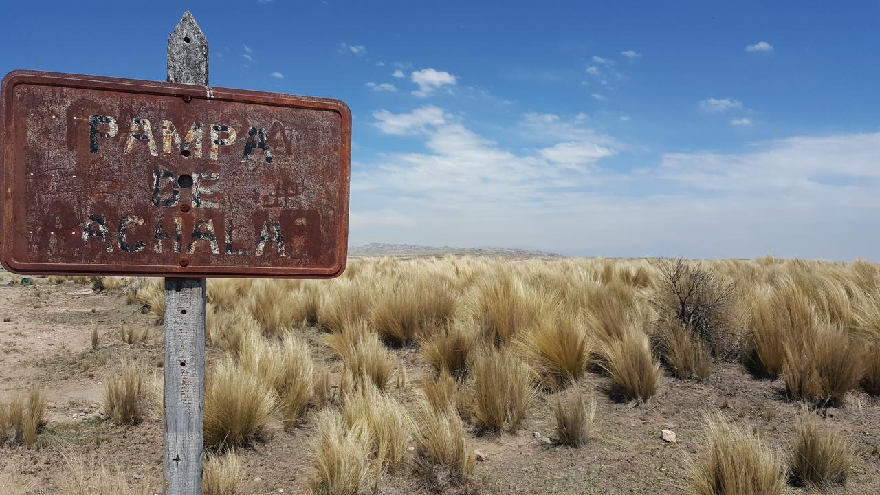 La Posta Hotel Y Refugio De Montana Mina Clavero Exterior foto