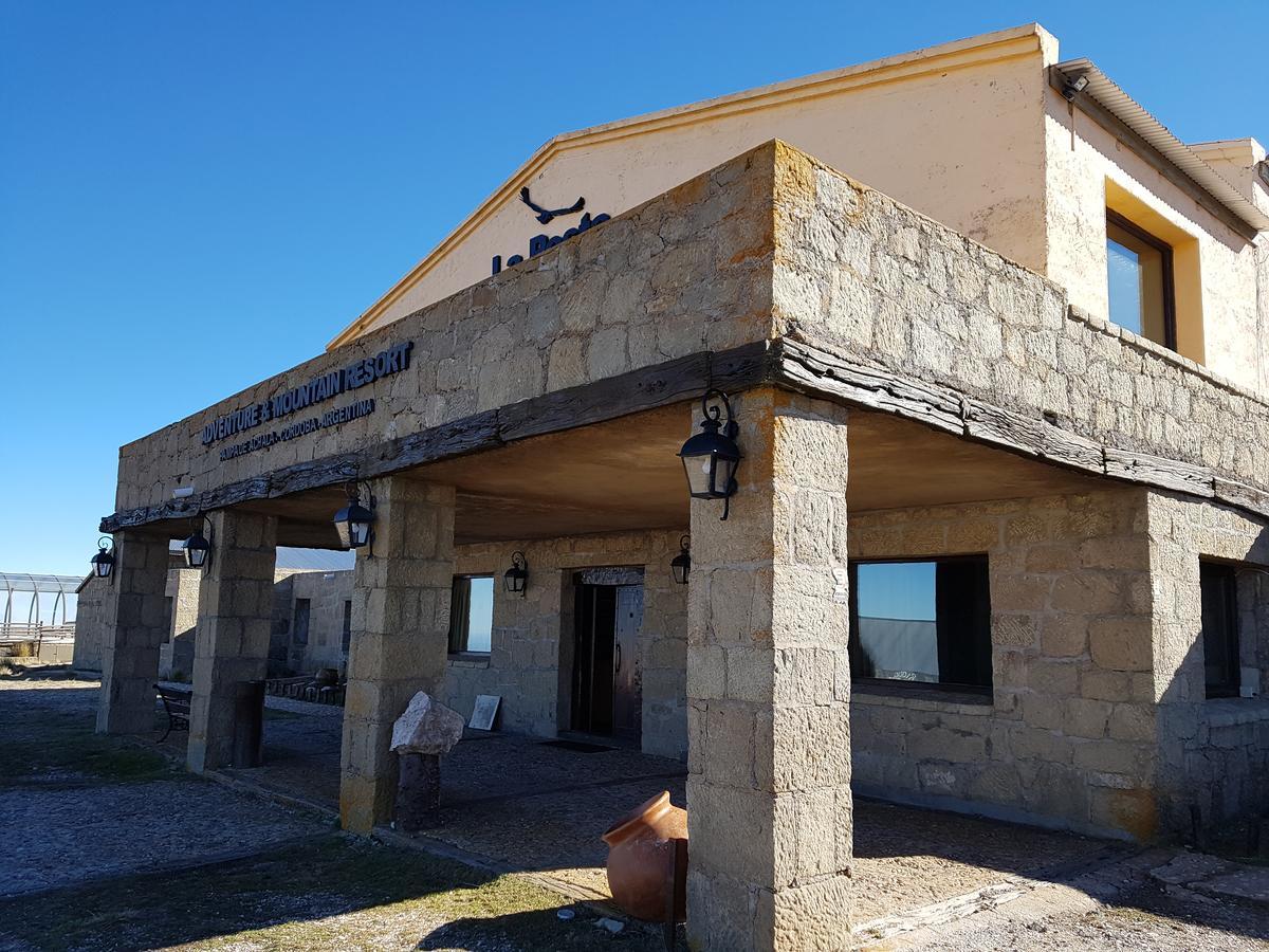 La Posta Hotel Y Refugio De Montana Mina Clavero Exterior foto