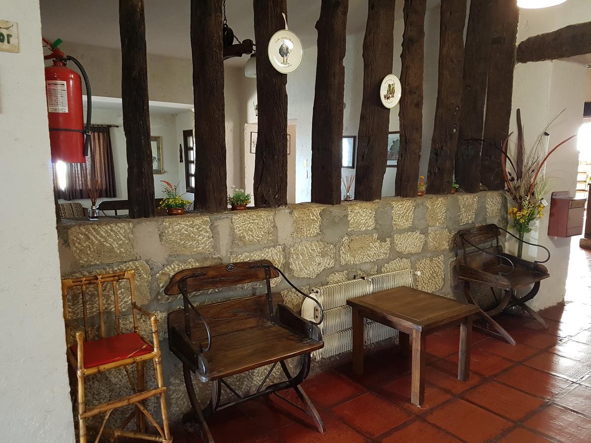 La Posta Hotel Y Refugio De Montana Mina Clavero Exterior foto