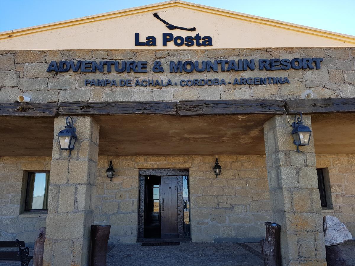 La Posta Hotel Y Refugio De Montana Mina Clavero Exterior foto