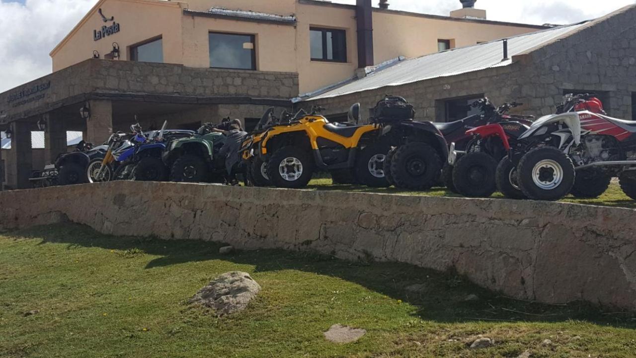 La Posta Hotel Y Refugio De Montana Mina Clavero Exterior foto