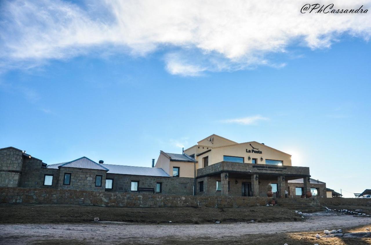 La Posta Hotel Y Refugio De Montana Mina Clavero Exterior foto
