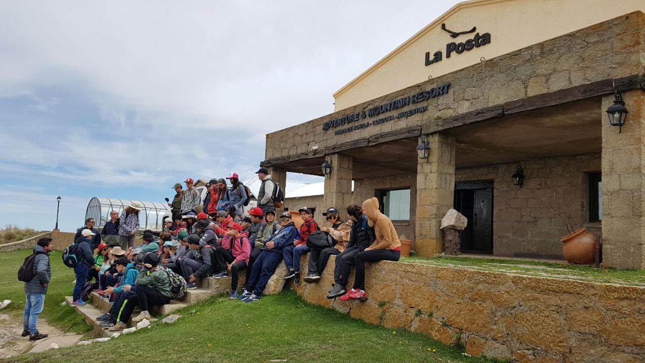 La Posta Hotel Y Refugio De Montana Mina Clavero Exterior foto